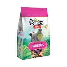 Beaks Karışık Papağan Yemi 500 gr