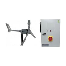 İsta-breeze İ-2000w 48v Rüzgar Türbini + Hibrit Şarj Kontrol Cihazı