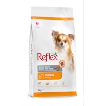 Reflex Tavuklu ve Pirinçli Küçük Irk Yetişkin Köpek Maması 3 KG
