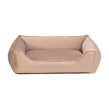 Hnrlıshp Pet Comfort Delta Ekru Kedi Ve Köpek Yatağı S 75x60cm