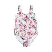 Roxy Roxy Happy Tropical Rg One Piece Kız Çocuk Mayo 9017 Çok Renkli