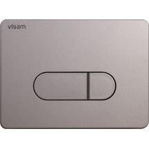 Visam Siena İki Kademeli Mat Krom Buton Mat Krom