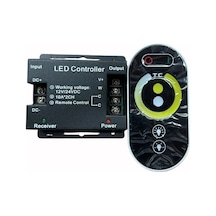 12v - 24v 10a 3 Kanal Çift Renk Cct Dokunmatik Rf Led Uzaktan Kumanda