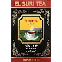 El Suri Tea Süper Pekoe Yaprak Saf Seylan Çay Net 800 Gr