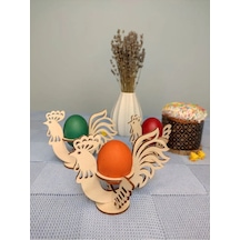 Woodiks Paskalya Yumurtası Standı 152646959 Bej