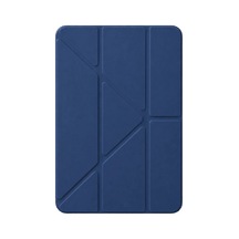 Apple Uyumlu İpad Air 11 2026 Mera Kalemlikli Tablet Kılıfı - Lacivert Evimdeyokyok Kılıf