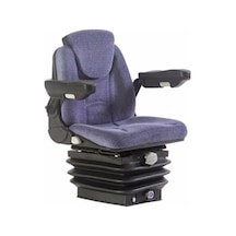 Miralbueno Körüklü- Kolçaklı-başlıklı Kumaş Koltuk İş Makinesi/traktör