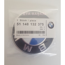 Bmw 74 mm Arka Bagaj Amblem Bmw (Made in Germany)