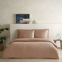 Linens X Tencel Lyocell King Nevresim Kılıfı Rose Rose