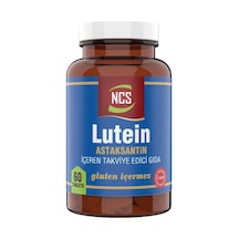 Ncs Lutein 15 Mg Astaksantin 12 Mg 60 Tablet
