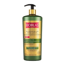 Bioblas Şampuan 1l Keratin Saç Onarıcı Ve Nemlendirici 5'li Avantaj Paketi - 5 Adet Tarı