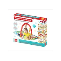 Furkan Toys Babies Neşeli Çiftlik Oyun Halısı 68X78 Fr58451