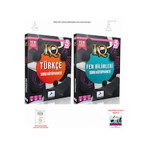 Paraf 5. Sınıf Iq Türkçe+fen Bilimleri 2 Kitap Seti