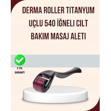 Titanyum Mikro İğneli Dermaroller 1 Mm Kırışıklık Ve Leke Karşıtı - 4999