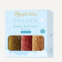 Organik Bahçe Organik Sebzeli Bebek Şehriyesi 200 G