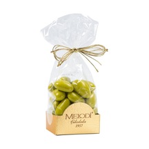 Melodi Çikolata Yeşil Badem Şekeri 500 G