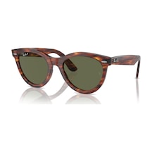Rb 2241 954/58 51 Ray-Ban Wayfarer Way Polarize Güneş Gözlüğü Siyah