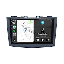 Suzukı Swıft 2011-16 9" Uyumlu Androıd Multimedya Gerçek 2/32 Kablosuz Carplay Geri Görüş Kameralı 9"