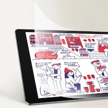 Ally İpad Air 20202022 10.9 Paper Like Film Darbe Emici Pet Ekran Koruyucu- 5775