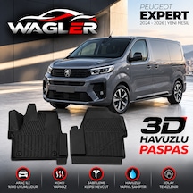 Wagler Peugeot Expert Havuzlu Paspas 2016 Ve Sonrası