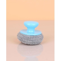 Değişebilir Başlıklı Bulaşık Fırçası 8 Cm Plastik Mtr-2303245