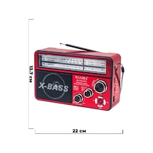 Nostaljik Radyo Waxıba Nostaljik Radyo Bluetooth Fm Usb Xb-2301rt 4801