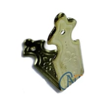 Dekoratif Sandık, Kutu Kenarı, 11x32mm, Sarı, 1 Adet Çok Renkli