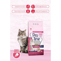 Prolıne 5 Lt İnce Bebek Pudra Bentonıt Kedı Kumu
