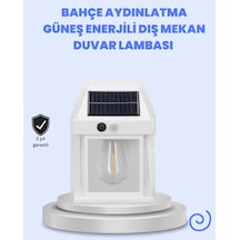 Hubrendy Kargo Ip65 Su Geçirmez Güneş Paneli Dış Mekan Lamba