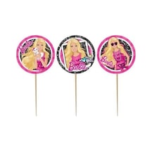 Barbie Kürdan Pasta Süsü Pk:10