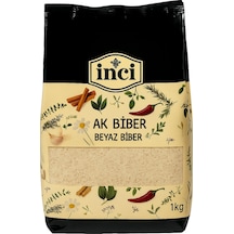 İnci Baharat - Ak Biber 1 Kg. Beyaz Biber
