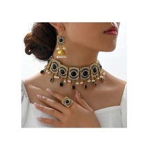 Flybuy Arion N10 Kolye Küpe Seti, Alaşım Boncuk Taş, Sanbuyos Listesi Altın Flybuy Arion N10 Kolye Küpe Seti, Alaşım Boncuk Taş, Sanbuyos Listesi Altın