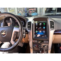 Chevrolet Captiva Tesla Multimedya Navigasyon Androidgerçek4gbram