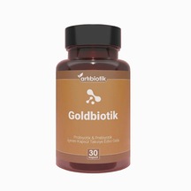Doğadan Bizim Artıbiotik Goldbiotik Probiyotik&prebiyotik 30 K...