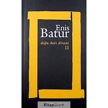 Doğu - Batı Divanı 2 - Enis Batur - Kırmızı Yayınları
