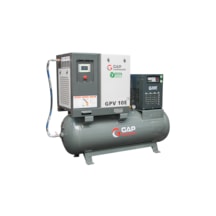 Gap Kompresör Gpv10e-set 500 Litre 10 Hp Hava Kompresörü İnvertörlü Vidalı Kompresör