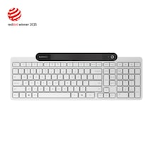 Lenovo 800 Gy41r69599 Self-charging Şarjlı Bluetooth Aı Türkçe Q Beyaz Klavye Türkçe 179