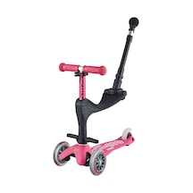 Mini Micro Scooter Deluxe Navy Blue LED MMD118