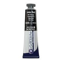 Daler Rowney Aquafine Guaj Boya Tüp 15ml Lamp Black 035 Lamp Black