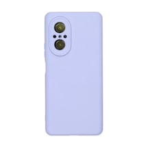 Huawei Nova 9 Se Uyumlu Kılıf Nano İçi Kadife Silikon - Lila