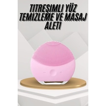 Hassas Ciltlere Özel Titreşimli Yüz Temizleme Ve Masaj Aleti