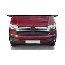 Volkswagen Transporter Uyumlu 45297 Ön Panjur Paslanmaz Çelik -2019 Parça