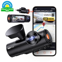 Vantrue Nexus 4 Pro S 3 Kameralı 4k Uhd Wi-fi Gps Araç Kamerası
