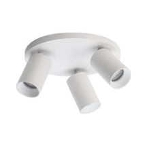 Metal Hareketli Modern Beyaz 3lü Led Spot Avize Beyaz Ampullü, Ry802148sy Diğer