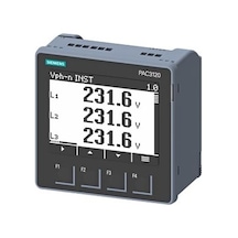 7km3120-1ba01-1ea0 Enerji Analizörü Pac3120 Lcd 96x96 Mm