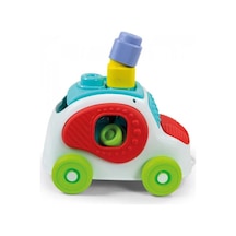 17315 Baby Clementoni. Soft Clemmy - Yumuşak Blok Duyusal Araba /