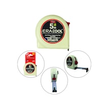 Eratool Era12508 5 Metre 19mm Beyaz Şerit Metre