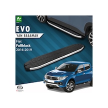 S-dizayn Fiat Fullback Evo Krom Yan Basamak 193 Cm 2016 Üzeri