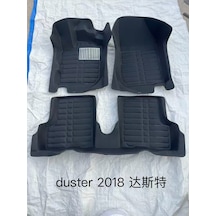 Dacia Duster 2013-2018 Model Arası Araca Özel 5d Paspas Eva Kalite