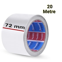 Tembant 72mm 20 Metre Alüminyum Bant Soba Bandı
